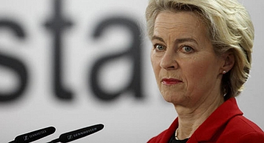 Avrupa Komisyonu Başkanı Leyen, Cumhurbaşkanı Erdoğan ile görüştü