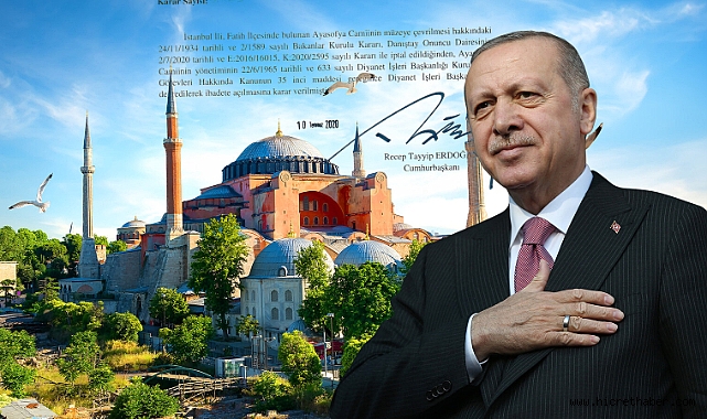 Ayasofya'ya vurulan pranganın yıldönümü! Her şey 88 yıl önce bugün başladı