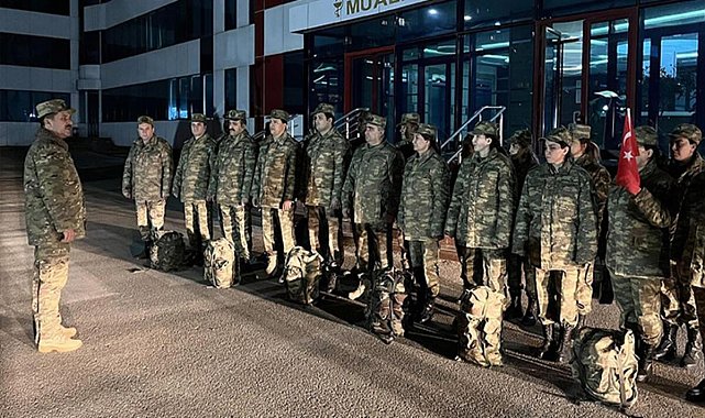 Azerbaycan, 20 kişilik askeri sağlık personelini Türkiye'ye gönderdi