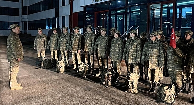 Azerbaycan, 20 kişilik askeri sağlık personelini Türkiye'ye gönderdi