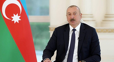 Azerbaycan Cumhurbaşkanı Aliyev: Tüm Azerbaycan halkı, kardeş Türk halkının yanındadır