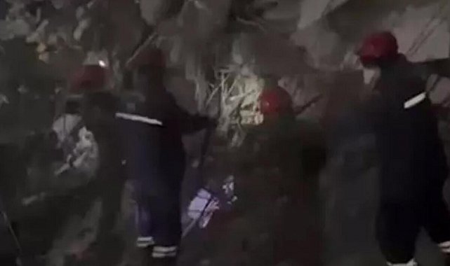 Azerbaycanlı ekip, Kahramanmaraş'ta 53 kişiyi kurtardı
