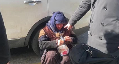 Azerbaycanlı yaşlı kadın cebindeki son parayı AFAD’a gönderdi