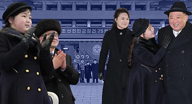 Babasının yanında boy boy fotoğraflar veriyor ama adı da yaşı da açıklanmıyor... Kuzey Kore lideri Kim Jong Un'un kızı hakkında neler biliyoruz?