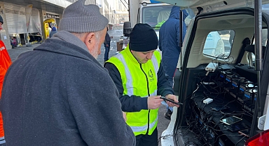 Bağcılar Belediyesi, deprem bölgesine mobil şarj istasyonu kurdu