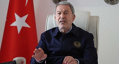 Bakan Akar: TSK ilk andan itibaren seferber