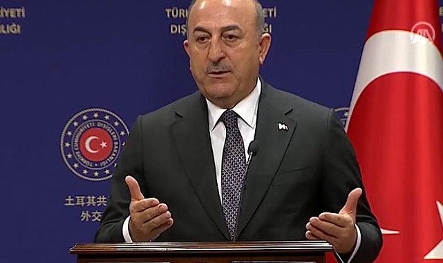 Bakan Çavuşoğlu'ndan çok net 'İsveç' mesajı! Koşulu açıkladı: 'Aksi takdirde mümkün değil'