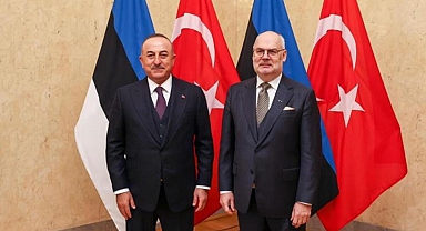 Bakan Çavuşoğlu'nun Estonya'daki temasları devam ediyor