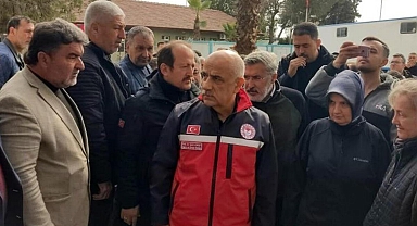 Bakan Kirişci: Deprem ülkesi olduğumuzu kabullenip buna göre çözümler üretmemiz gerekiyor