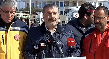 Bakan Koca: Bulaşıcı hastalıklarla ilgili riskler kontrol altında