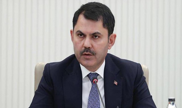 Bakan Kurum: Konutları 6 ay sonra etap etap teslim edeceğiz