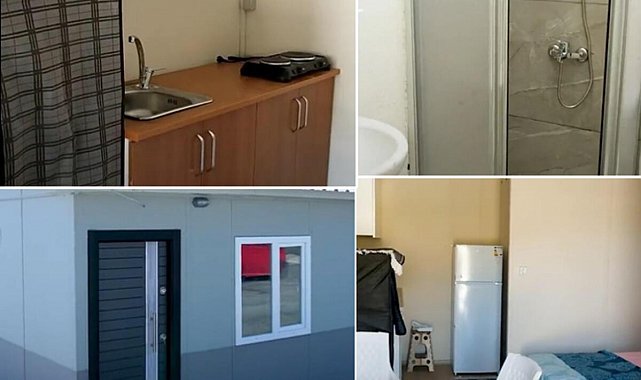 Bakan Kurum: Prefabrik ve yığma yapılar hazır