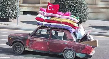 Bakü'den duygulandıran kare