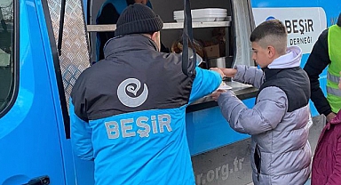 Beşir Derneği 3 Bin 300'den Fazla Personel ve Gönüllüsüyle Deprem Bölgesinde