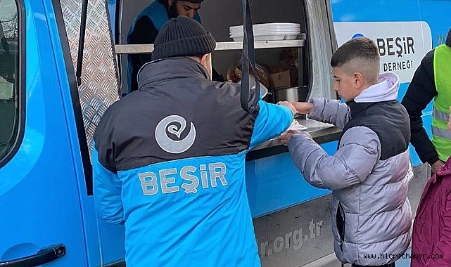 Beşir Derneği 3 Bin 300'den Fazla Personel ve Gönüllüsüyle Deprem Bölgesinde