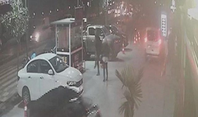 Beylikdüzü'nde kafe çıkışı dehşet!