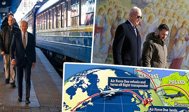 'Biden büyük bir kumar oynadı' İşte sır gibi saklanan gizli rota ve Kiev ziyaretinin perde arkası...