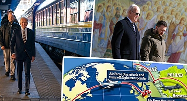 'Biden büyük bir kumar oynadı' İşte sır gibi saklanan gizli rota ve Kiev ziyaretinin perde arkası...