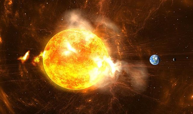 Bilim insanları şaşkın: Güneş'ten dev bir parça koptu