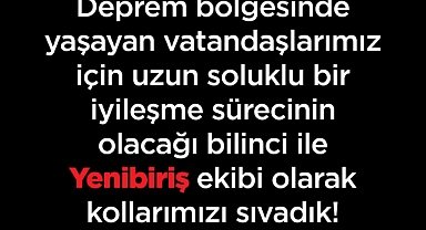 Birlikte olmanın gücüne inanıyoruz