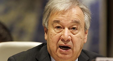 BM Genel Sekreteri Guterres: Bu deprem, zamanımızın en büyük doğal felaketlerinden biri