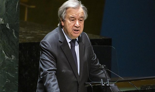 BM Genel Sekreteri Guterres'ten Türkiye'ye tahıl koridoru övgüsü