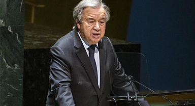 BM Genel Sekreteri Guterres'ten Türkiye'ye tahıl koridoru övgüsü