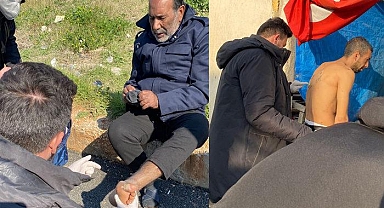 'Bu bende hastalık' Deprem bölgesinde 'sahte doktor' iddiası: Dikiş, pansuman, ilaç... 