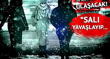 Bugün başlıyor, yarın şiddetlenecek! İstanbul'da kar yağışında salı gününe dikkat çekip uyardı: 