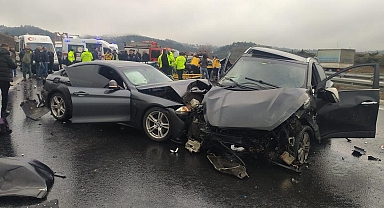 Bursa’da otoyolda zincirleme kaza! 4 ölü, 7 yaralı