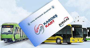 Bursa'da ulaşım depremzedelere ücretsiz