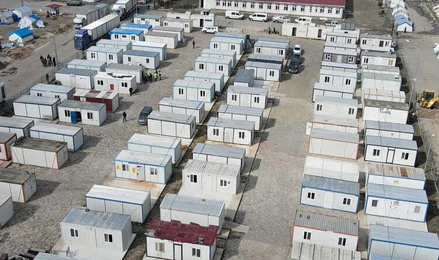 Çadır ve konteyner seferberliği