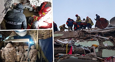 Çalışmalar dünya ile omuz omuza devam ediyor...