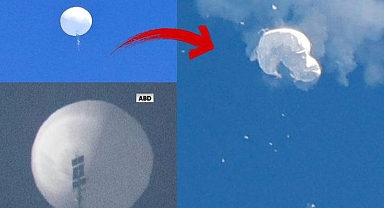 'Casus Balon' patladı, kriz tırmanıyor! ABD savaş uçakları vurdu, Çin 'misilleme yapma hakkımızı' var dedi