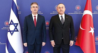 Çavuşoğlu’ndan İsrail’e teşekkür