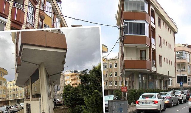 Çekmeköy'deki bina sosyal medyada tartışma konusu olmuştu! Binanın müteahhidinden açıklama...