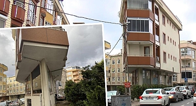 Çekmeköy'deki bina sosyal medyada tartışma konusu olmuştu! Binanın müteahhidinden açıklama...