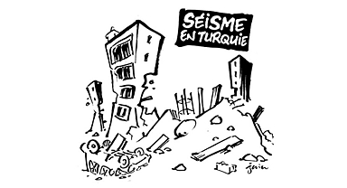 Charlie Hebdo'dan yeni skandal! Türkiye'deki depremle dalga geçtiler...