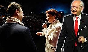 CHP ye Ayarı Kimler Çekiyor? İyi Parti Kılıçdaroğlu Aday olmasın.