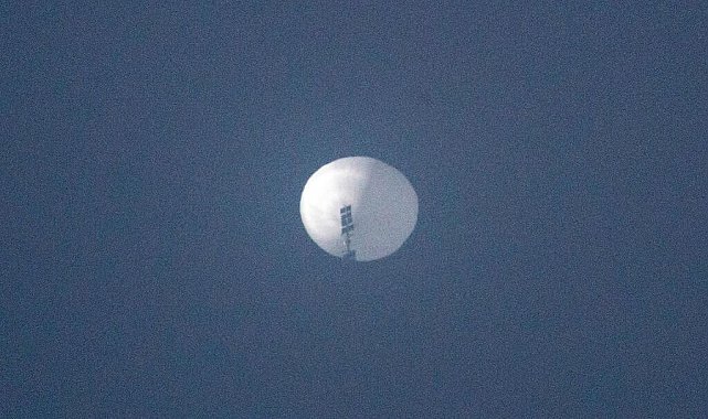 Çin'den ABD'ye 'casus balon' tepkisi