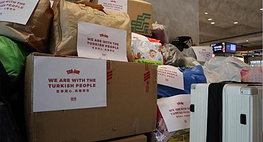 Çinli iş kadını depremzedeler için 15 bin dolar yardım topladı