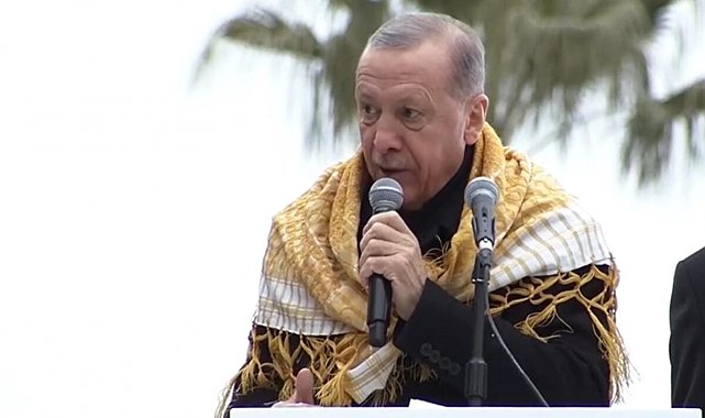 Cumhurbaşkanı Erdoğan: 14 Mayıs'ta sandıklara bunları gömüyor muyuz?