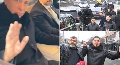 Cumhurbaşkanı Erdoğan makam aracını durdurup vatandaşlarla sohbet etti