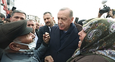 CUMHURBAŞKANI ERDOĞAN, MÜSİAD KONTEYNER KENTİNİ ZİYARET ETTİ