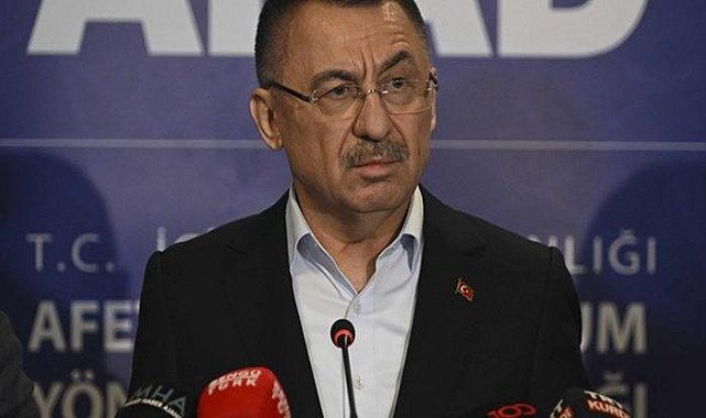 Cumhurbaşkanı Yardımcısı Fuat Oktay açıkladı! Depremde can kaybı 24 bin 617'ye yükseldi