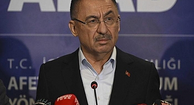 Cumhurbaşkanı Yardımcısı Fuat Oktay açıkladı! Depremde can kaybı 24 bin 617'ye yükseldi