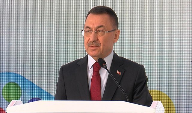 Cumhurbaşkanı Yardımcısı Oktay: Uluslararası toplumu, KKTC'yi tanımaya çağırıyoruz