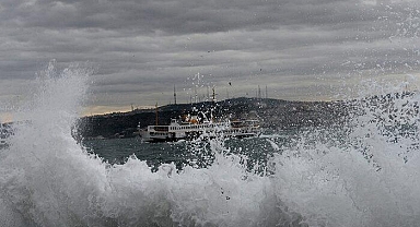 Deniz ulaşımına lodos engeli! BUDO ve İDO'nun bazı seferleri iptal edildi