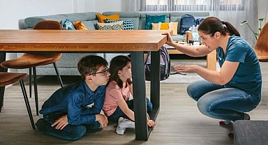 Deprem anında ne yapılmalı? Nelere dikkat edilmeli?