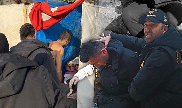 Deprem bölgesindeki sahte doktor yakalandı: Gerçek mesleği şaşkına çevirdi